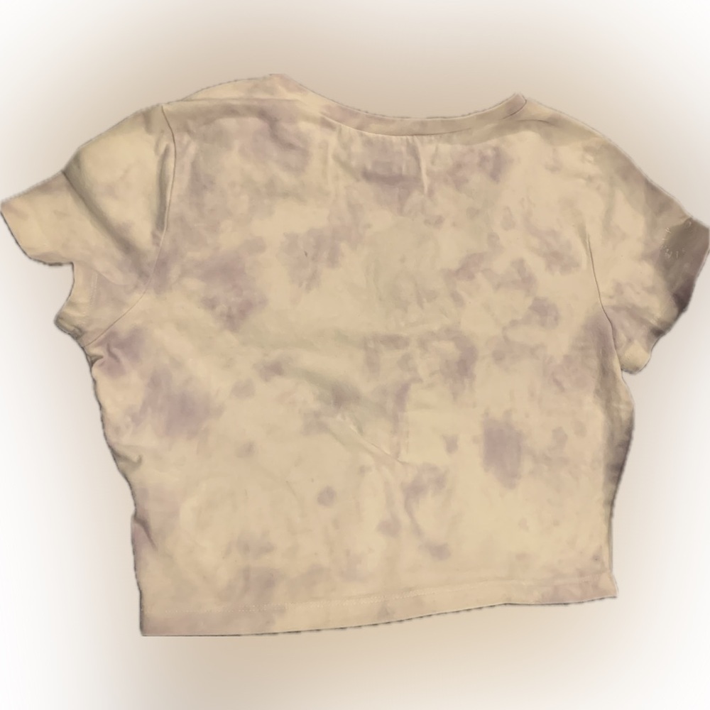 The Power-Puff Girls tye dye stretchy crop top - Picture 3 of 3